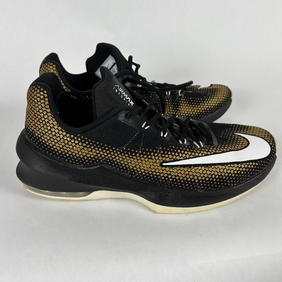 NIKE, AIR MAX, INFURIATE, MENS SNEAKERS, Size 9,   852457-003 - Picture 10 of 11